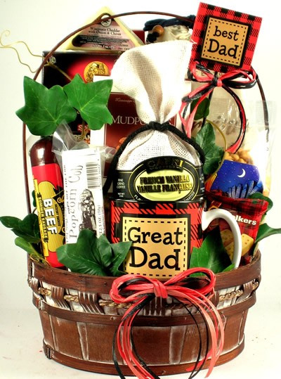 New Dad Gift Basket Ideas
 Fathers Day DIY Gifts