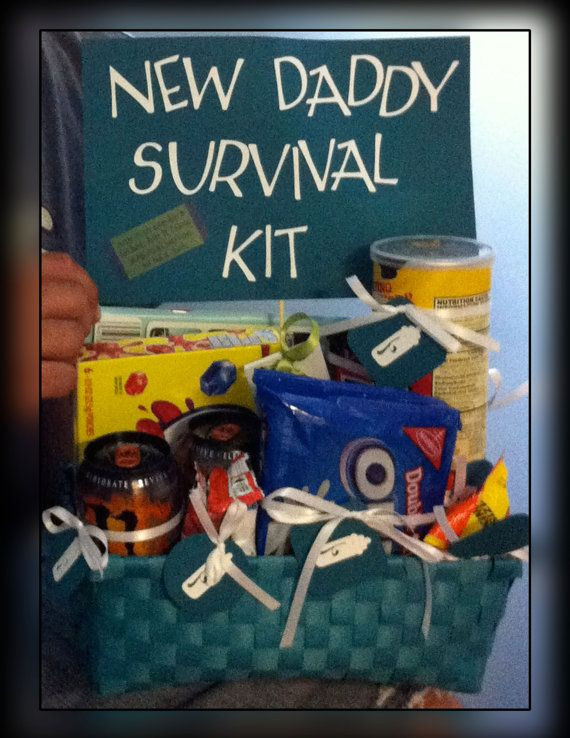 New Dad Gift Basket Ideas
 Pin on Diy
