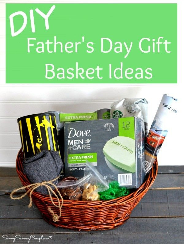 New Dad Gift Basket Ideas
 Father s Day Gift Basket Filler Ideas