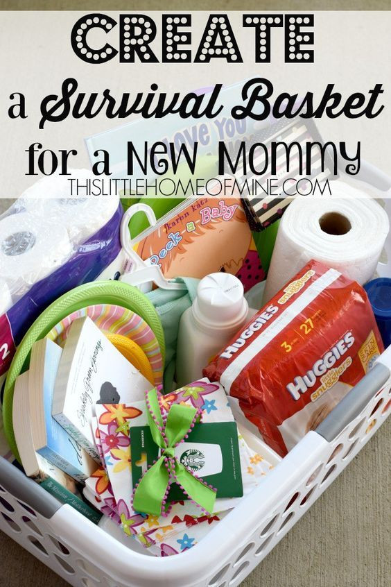New Dad Gift Basket Ideas
 Survival Kits for New Moms Baby Shower Ideas