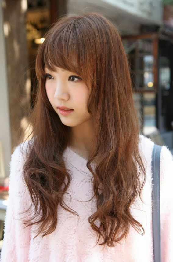 New Girl Hairstyle
 World Latest Fashion Trends Most 10 Beautiful Korean