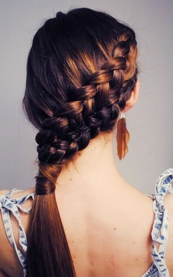 New Girl Hairstyle
 New Trendy Hairstyle For Girls XciteFun