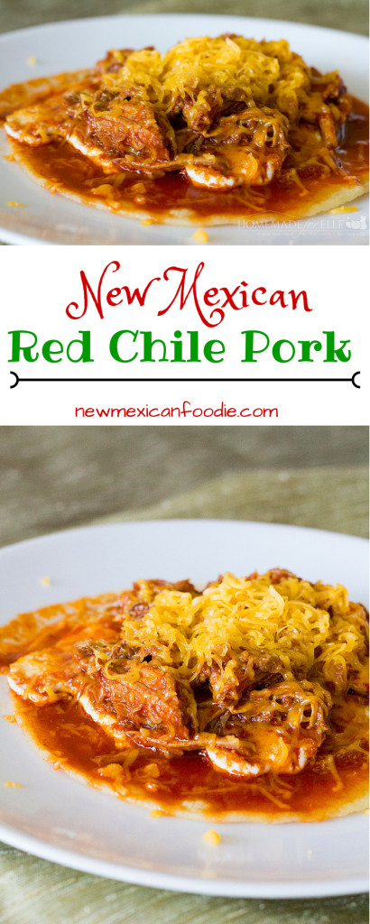 New Mexican Chile Recipes
 New Mexico Red Chile Pork