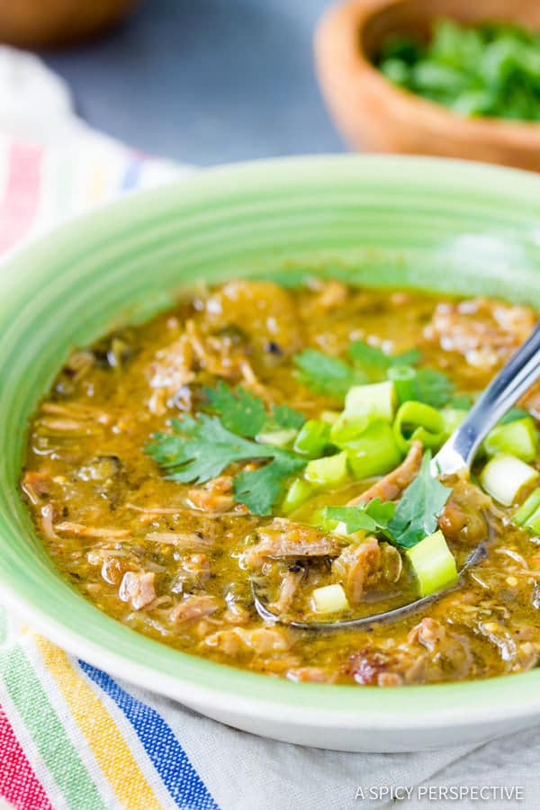 New Mexican Chile Recipes
 New Mexico Chile Verde Green Chili A Spicy Perspective