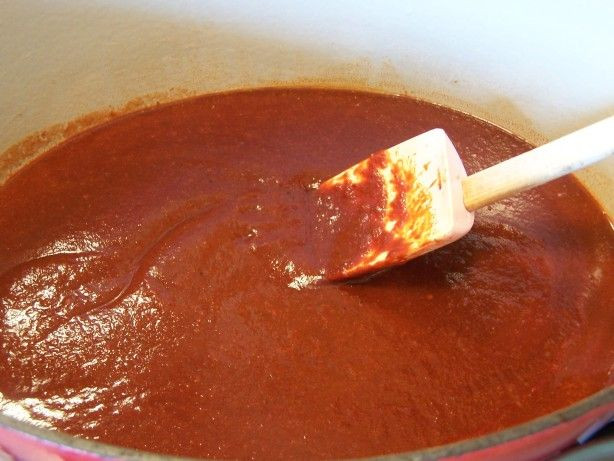 New Mexican Chile Recipes
 Red Chili Sauce To Be Used With Traditional Tamales