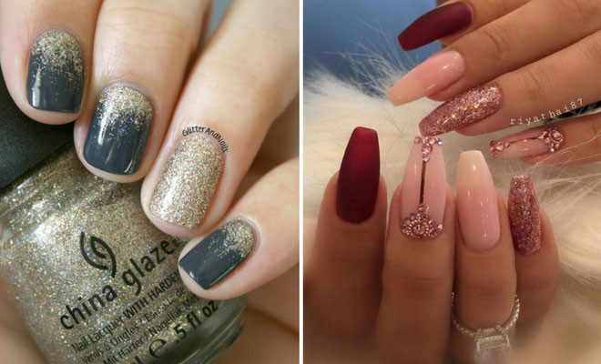 New Nail Styles
 31 Snazzy New Year s Eve Nail Designs