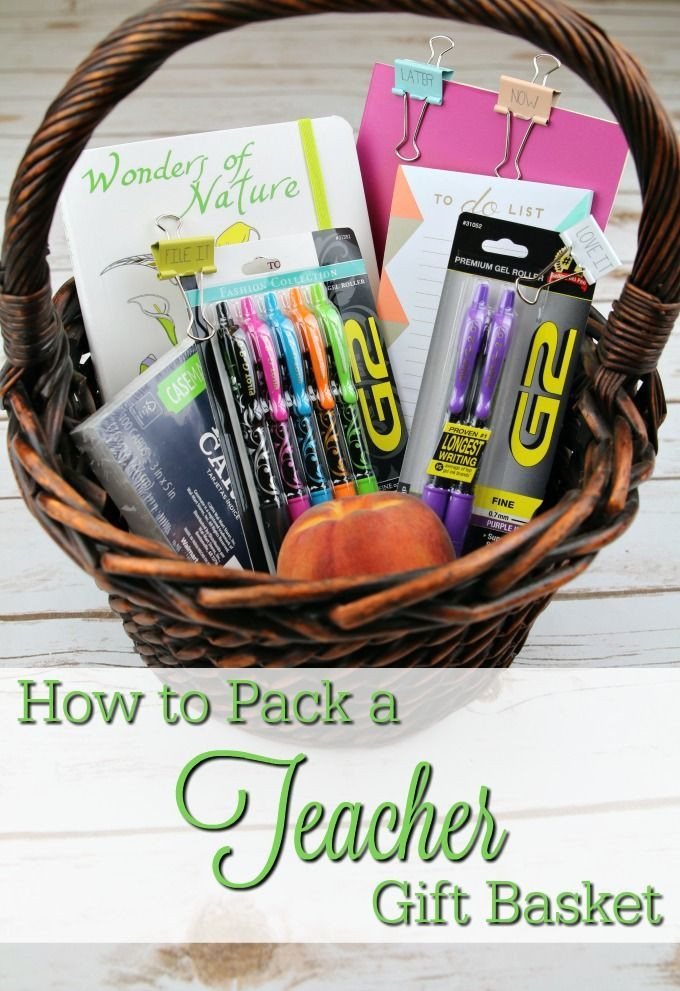 New Teacher Gift Basket Ideas
 Gift Baskets For New Teachers – Gift Ftempo