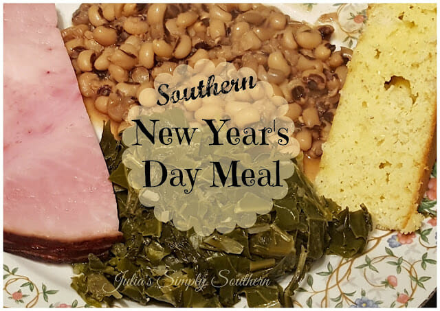New Year Dinner Traditional
 Southern New Year s Day Dinner Julias Simply Southern