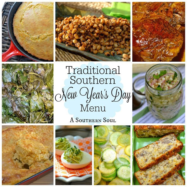 New Year Dinner Traditional
 Traditional Southern New Year’s Day Menu