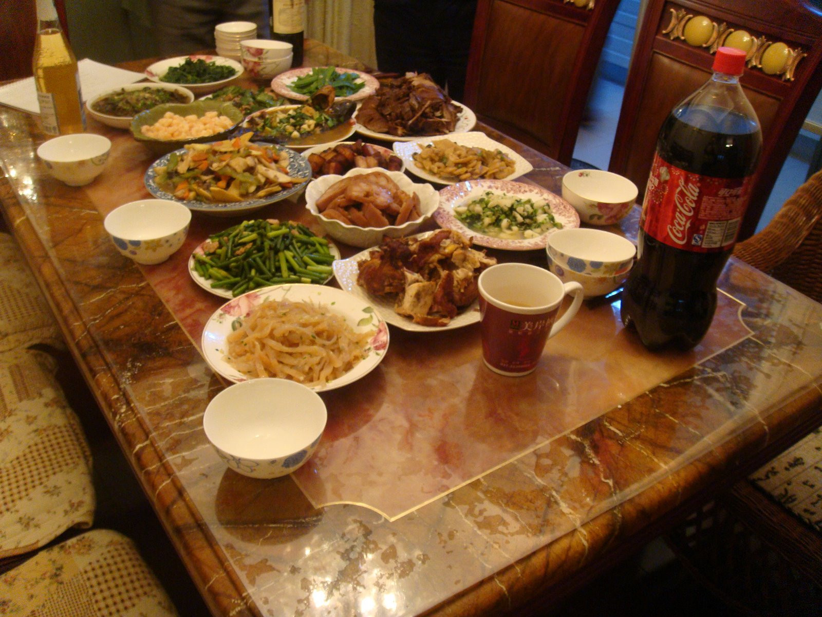 New Year Dinner Traditional
 my first video post chinese new year dinner