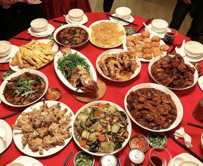 New Year Dinner Traditional
 Celebrating Chinese New Year in Boston