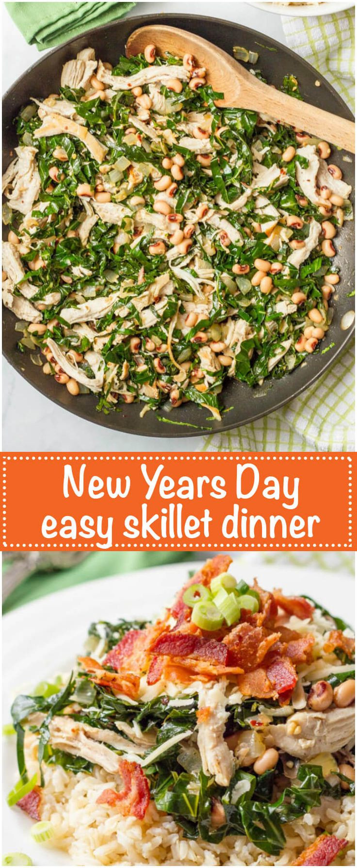 New Year Dinner Traditional
 Southern New Year s Day dinner skillet