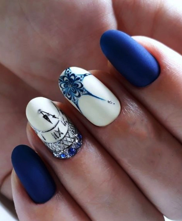 New Years Eve Nail Designs
 65 Easy New Years Eve Nails Designs and Ideas 2019