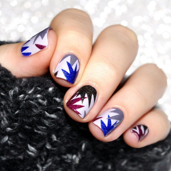 New Years Eve Nail Designs
 55 Easy New Years Eve Nails Designs and Ideas 2018