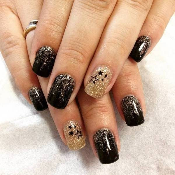New Years Eve Nail Designs
 89 Astonishing New Year’s Eve Nail Design Ideas for Winter