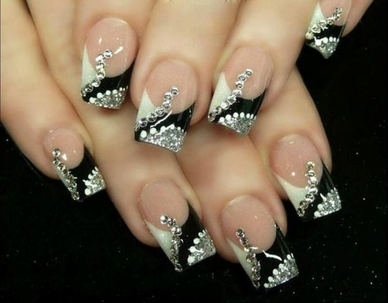 New Years Eve Nail Designs
 89 Astonishing New Year’s Eve Nail Design Ideas for Winter