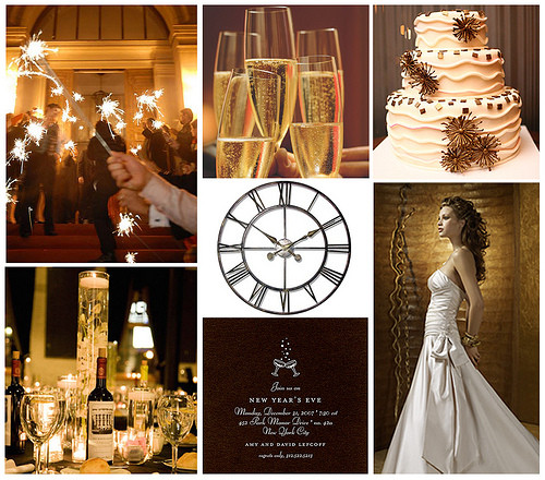 New Years Eve Wedding Colors
 Ask Cynthia  New Year s Eve Inspiration