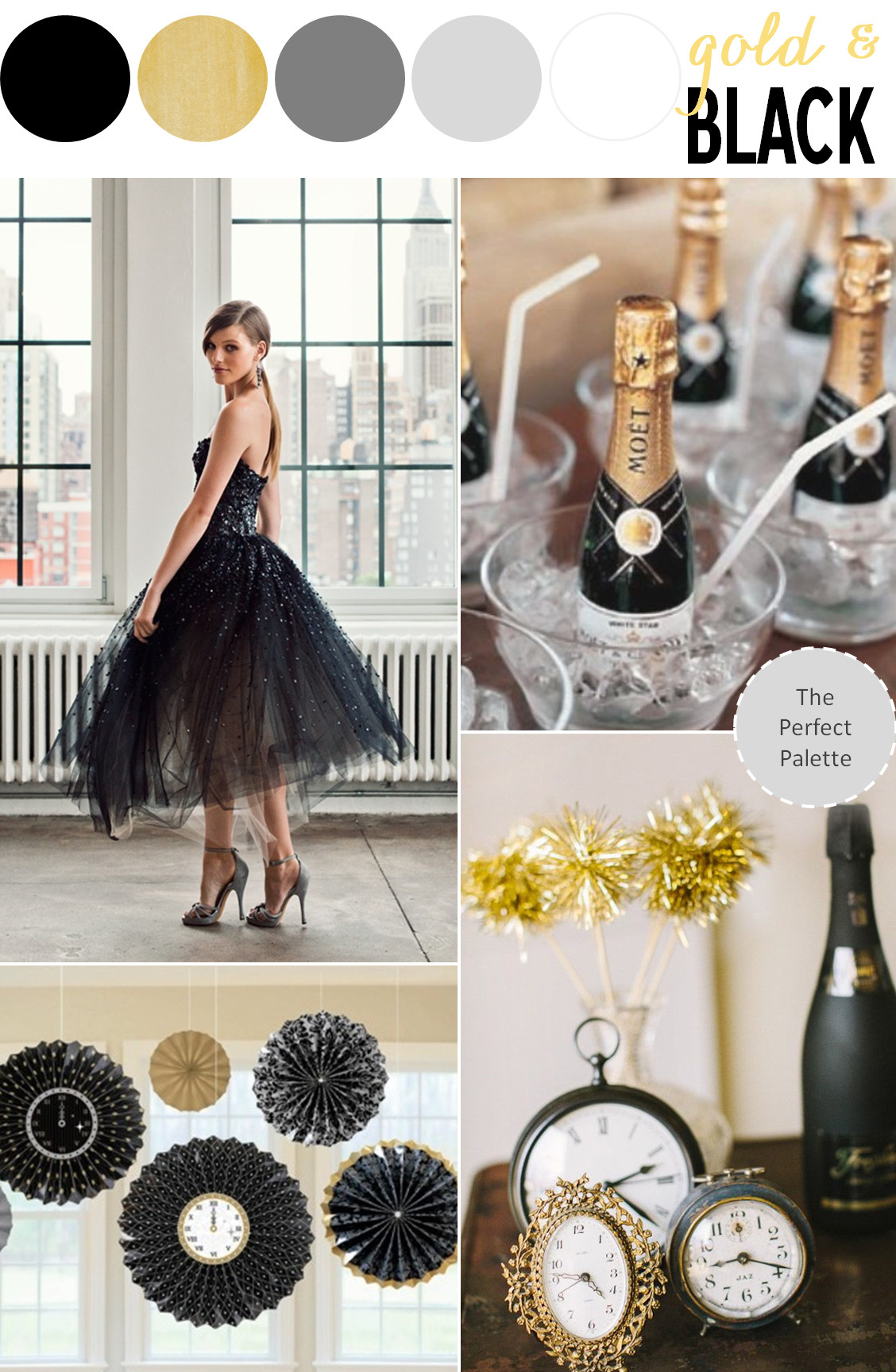 New Years Eve Wedding Colors
 New Year s Eve Soiree
