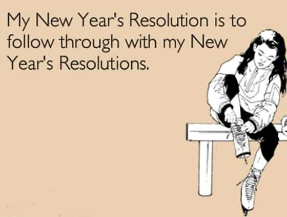 New Years Resolutions Quotes Funny
 50 New Year s Resolution Ideas • Half Crazy Mama