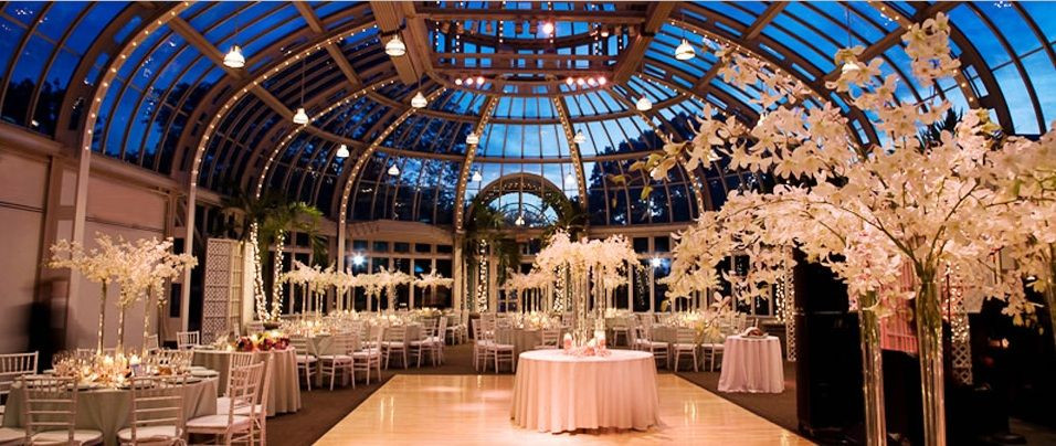 New York City Wedding Venues
 Palm House at Brooklyn Botanical Gardens