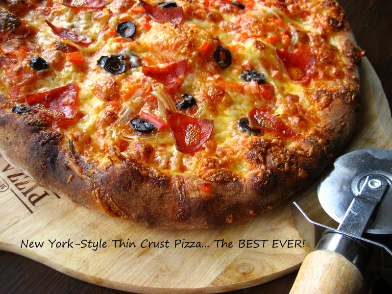 New York Style Pizza Sauce
 Home Cooking In Montana NY Style Pizza Crust BEST EVER