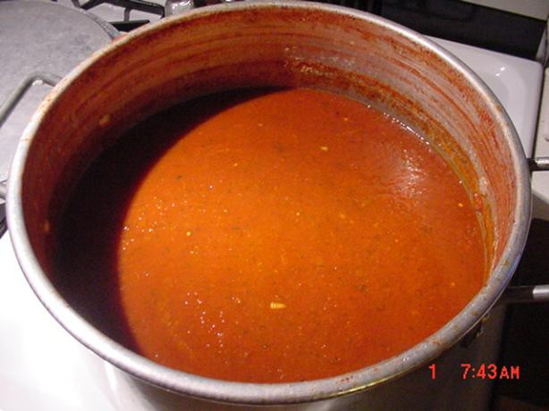 New York Style Pizza Sauce
 New York Style Pizza Sauce Recipe Food