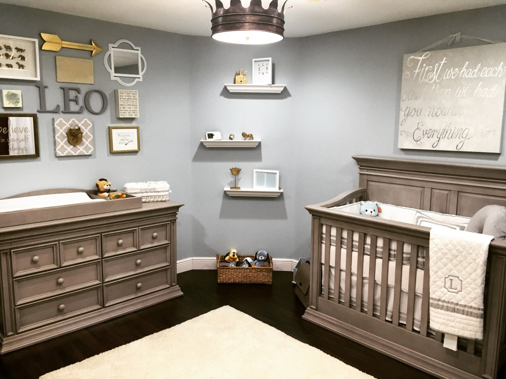 Newborn Baby Boy Room Decor
 Most Viewed Nurseries of 2016 Project Nursery