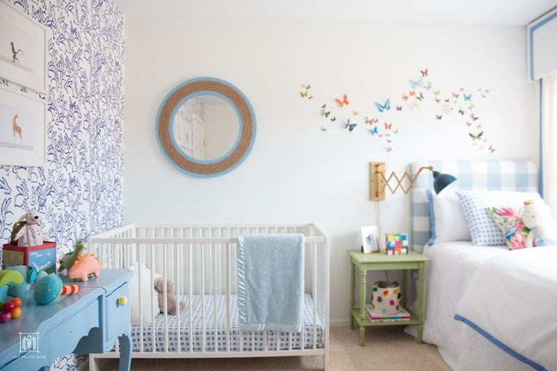 Newborn Baby Boy Room Decor
 Benjamin Moore Cloud White Classic f White Paint Color