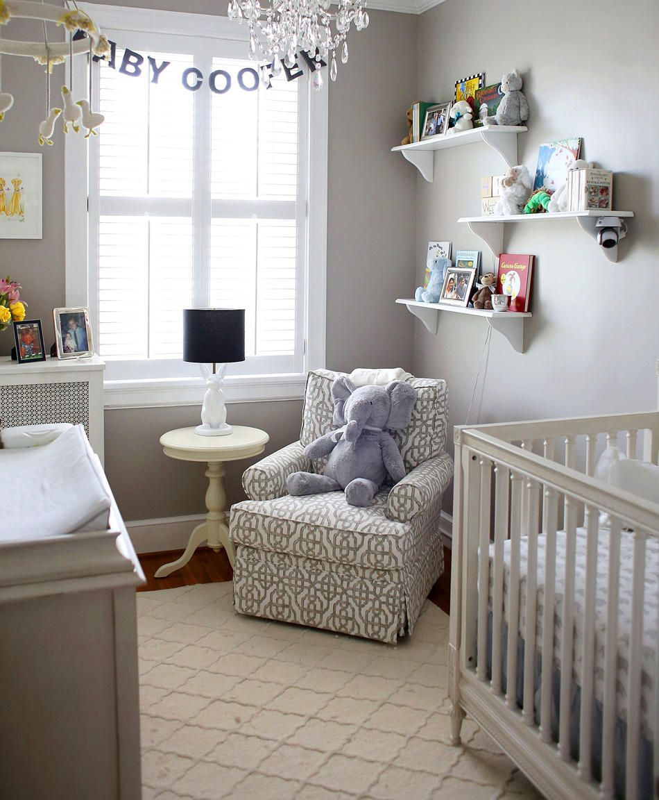 Newborn Baby Boy Room Decor
 Design Tips For Small Nurseries nursery
