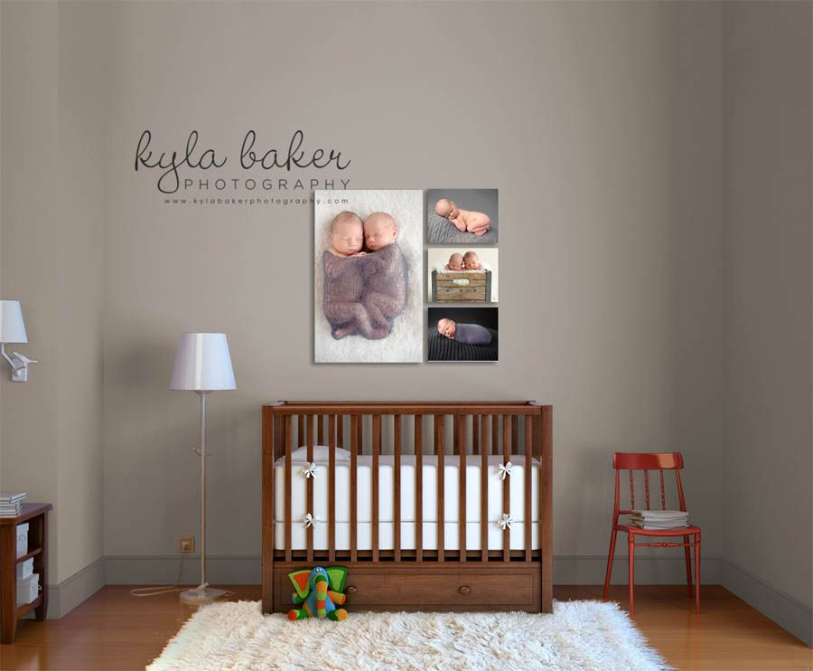Newborn Baby Boy Room Decor
 twins newborn baby boys nursery display decorate