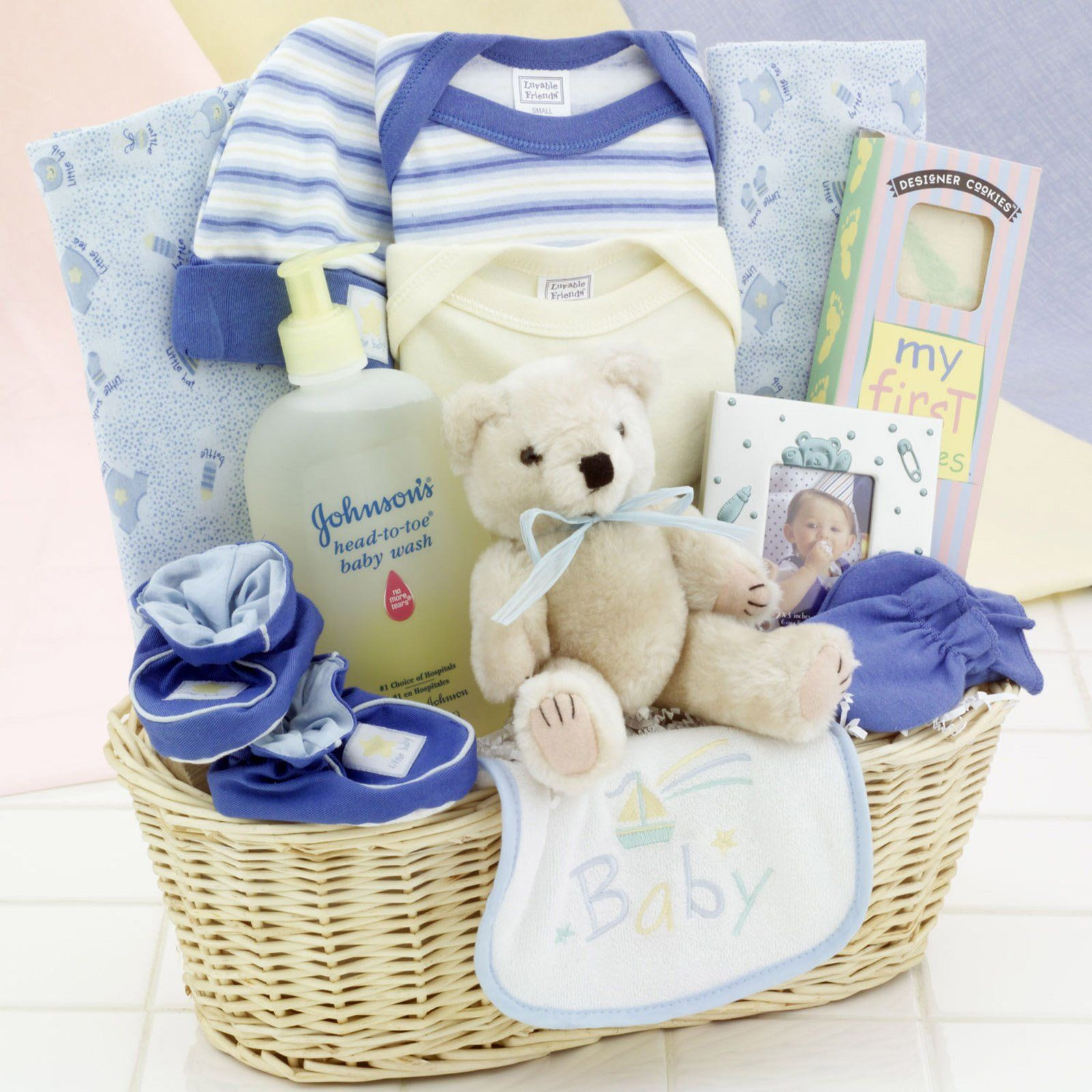 Newborn Baby Gift Baskets Ideas
 Baby Gift Baskets