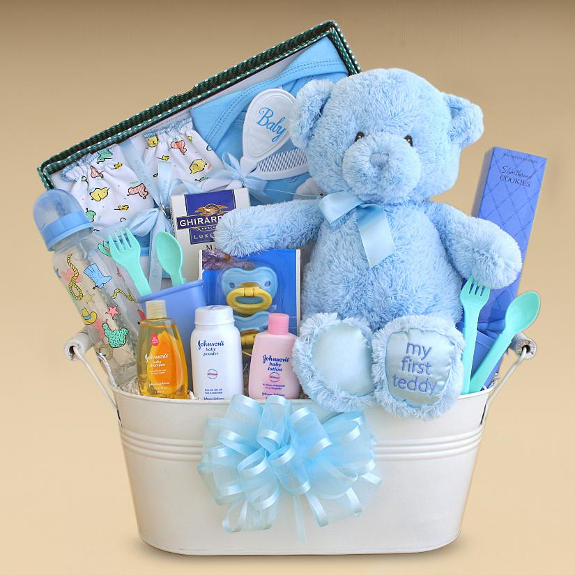 Newborn Baby Gift Baskets Ideas
 Gift Baskets Created Baby Boy Gift Basket