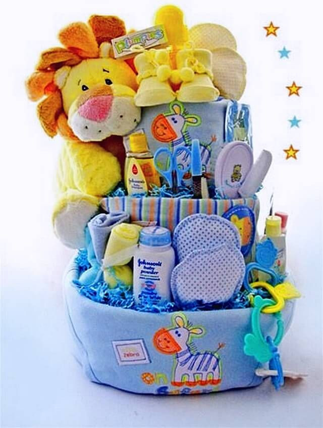 Newborn Baby Gift Baskets Ideas
 diy baby shower t basket ideas