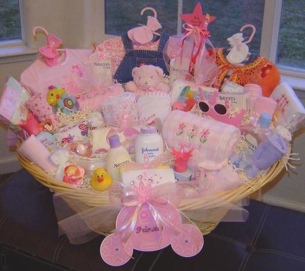 Newborn Baby Gift Baskets Ideas
 Gift Basket
