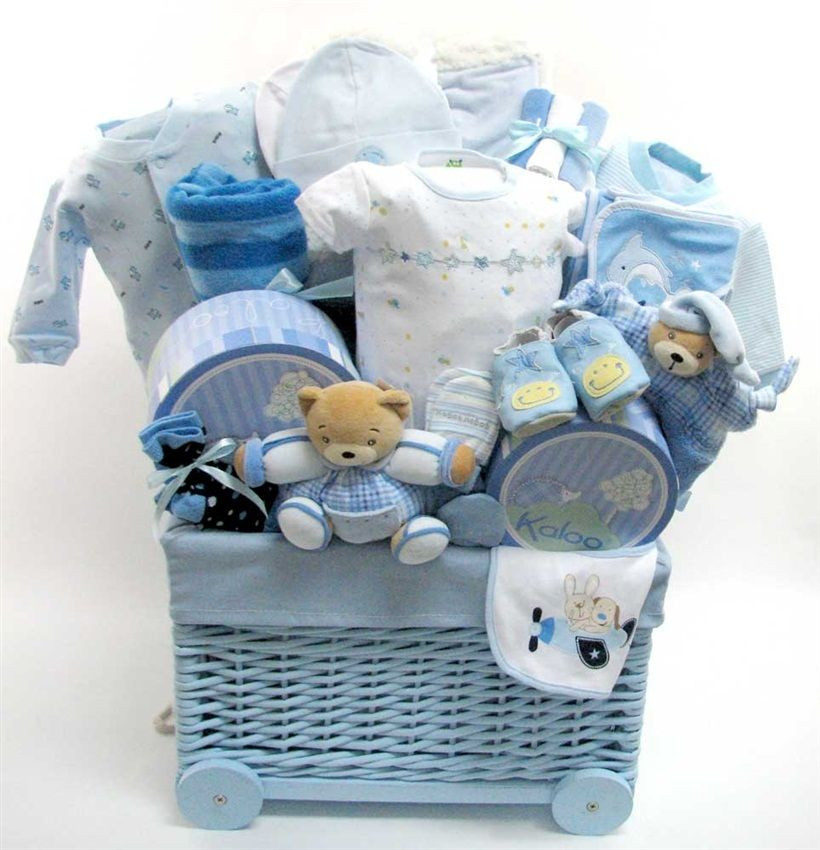 Newborn Baby Gift Baskets Ideas
 This post will focus on homemade baby shower ts that