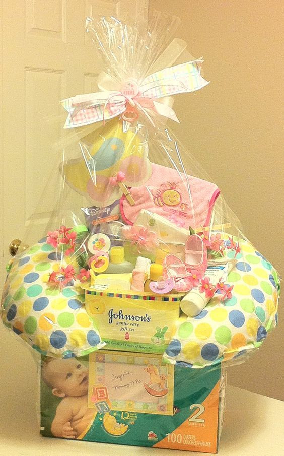 Newborn Baby Gift Baskets Ideas
 DIY Baby Shower Gift Basket Ideas for Girls