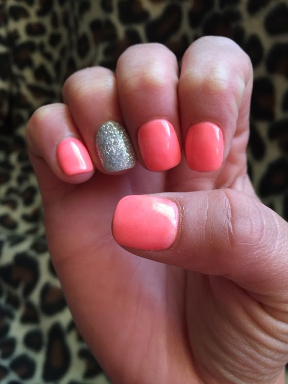 Nexgen Nail Colors
 Summer nails Nexgen nails S10 and E18