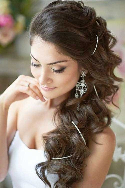 Nice Hairstyles For A Wedding
 20 Nice Bridal Hairstyles