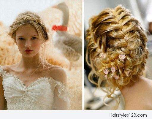 Nice Hairstyles For A Wedding
 Brides Hairstyles Page 15
