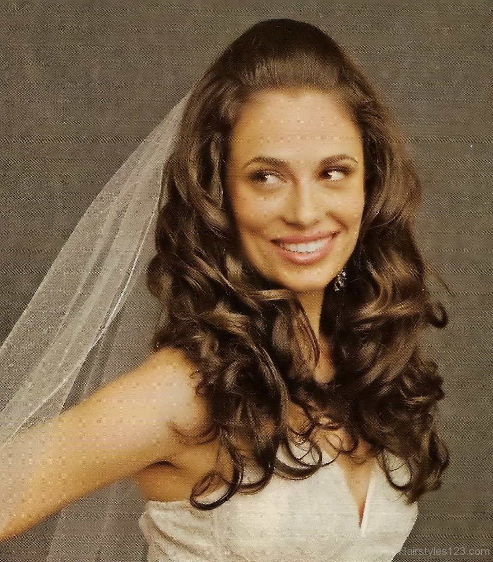 Nice Hairstyles For A Wedding
 Nice Curly Hairstyle For Wedding