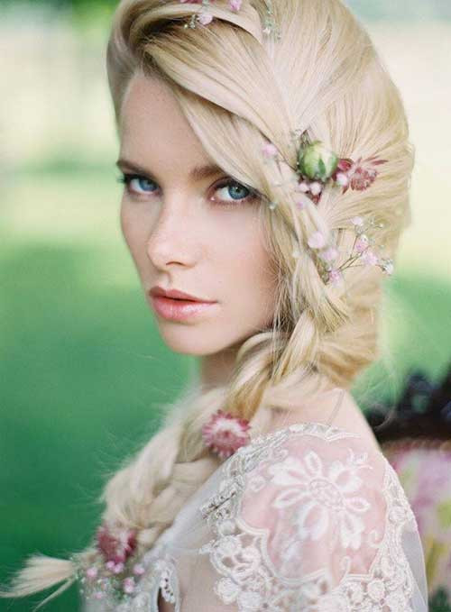 Nice Hairstyles For A Wedding
 26 Nice Braids for Wedding Hairstyles