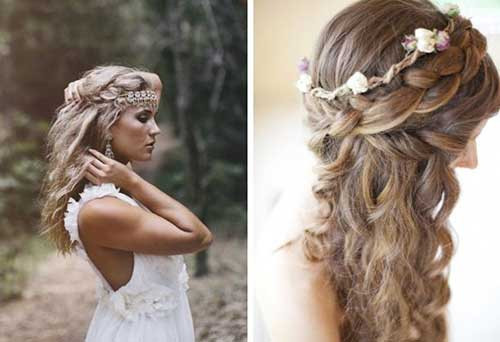 Nice Hairstyles For A Wedding
 26 Nice Braids for Wedding Hairstyles