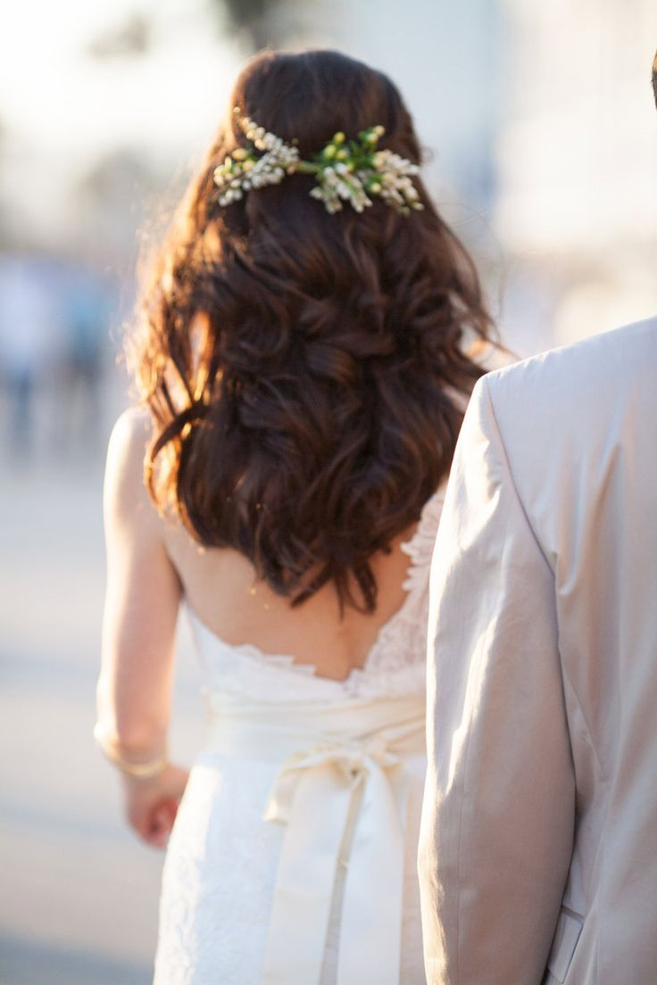 Nice Hairstyles For A Wedding
 92 best folk rock boho wedding images on Pinterest