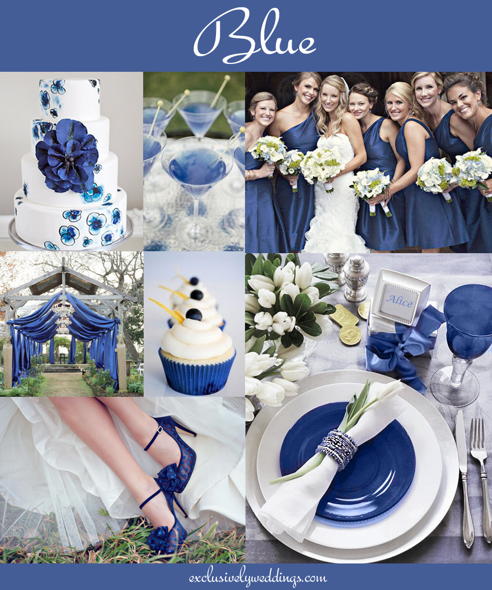 Nice Wedding Colors
 The 10 All Time Most Popular Wedding Colors