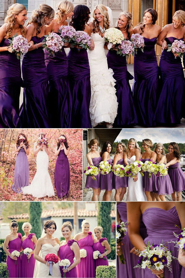 Nice Wedding Colors
 Top 10 Colors for Bridesmaid Dresses