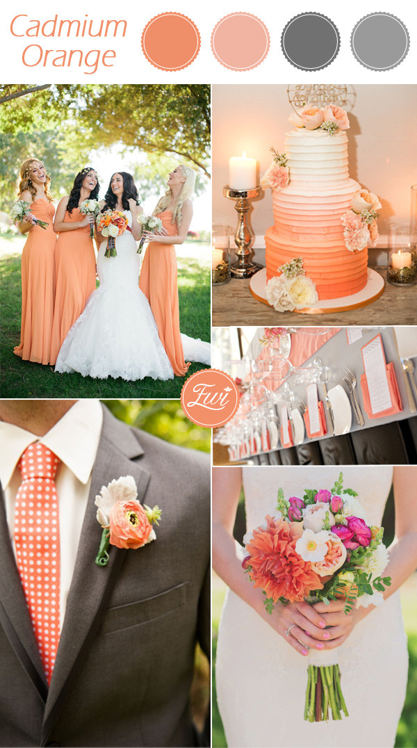 Nice Wedding Colors
 Top 10 Pantone Wedding Colors For Fall 2015