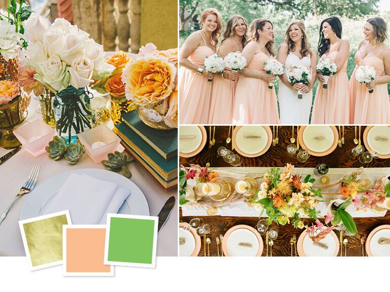 Nice Wedding Colors
 15 Wedding Color bination Ideas for Every Season