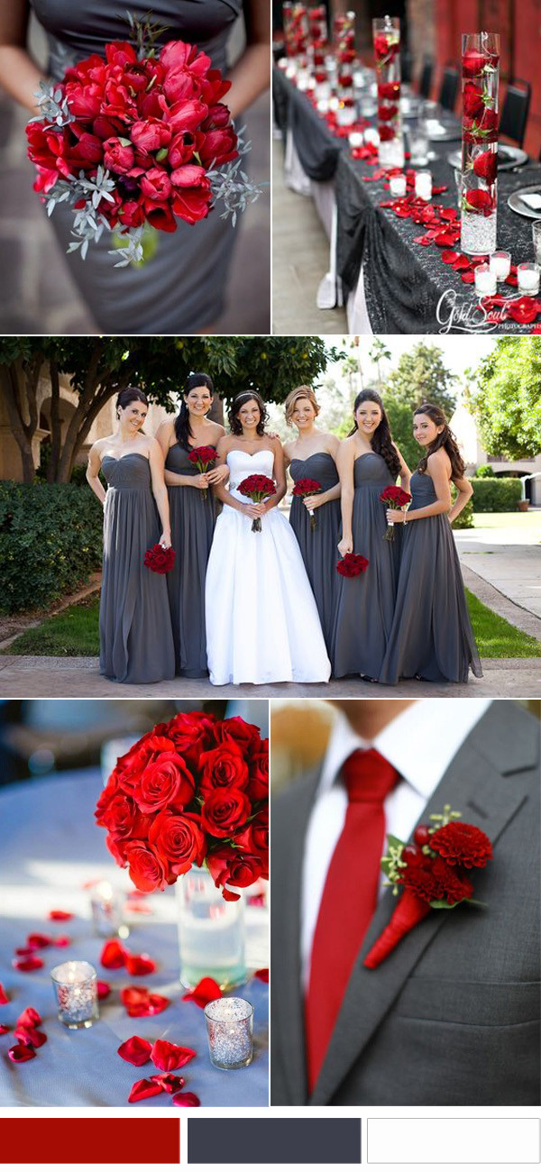 Nice Wedding Colors
 Wedding Color bos – Stylish Wedd Blog
