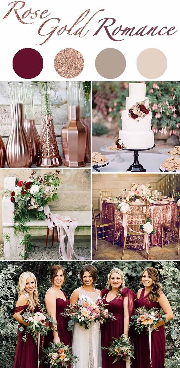 Nice Wedding Colors
 5 Winter Wedding Color Schemes So Good They’ll Give You