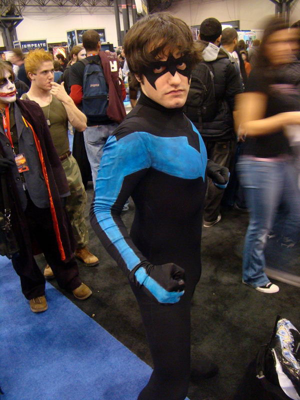 Nightwing Costume DIY
 50 Super Cool Character Costume Ideas Hative